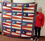 Metha Schuler - Patriotic Quilt